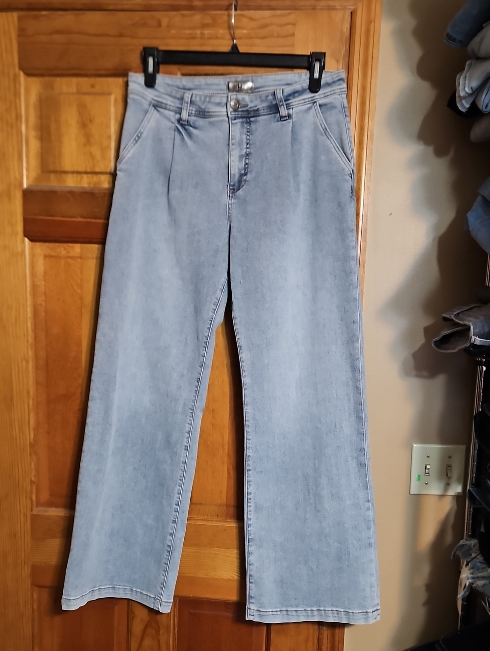 Kut From The Kloth Jean Wide Leg High-Rise Denim Jeans - Picture 4 of 14